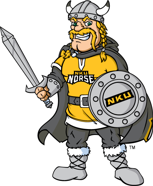 Northern Kentucky Norse 2005-Pres Mascot Logo iron on transfers for clothing